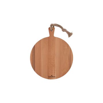 Ronde Houten Borrelplank / Tapasplank met eigen gravure, Ophalen of Verzenden, Nieuw