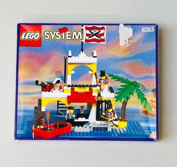 Lego Set - 6263 - Pirates - 6263, Nieuw