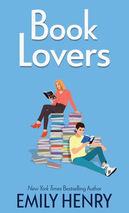 9781432896041 Book Lovers Emily Henry, Boeken, Romans, Nieuw, Verzenden
