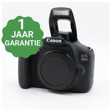 10% korting | Canon EOS 1300D, Verzenden, Gebruikt, Canon