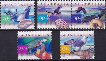 Australie - 1999 - Kustregios - Postfris, Verzenden, Postfris