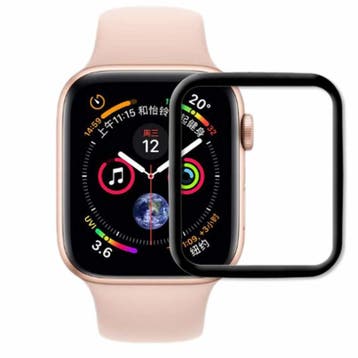 Apple Watch 7/8/9 41MM/45MM 3D Tempered Glass Screen Protect, Ophalen of Verzenden, Nieuw