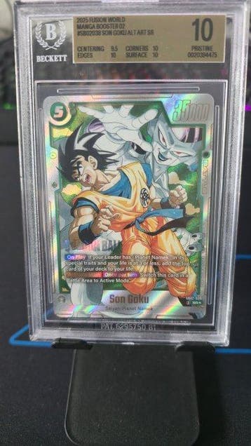 Bandai - 1 Graded card - Dragon Ball - Son Goku ALT ART SR, Nieuw