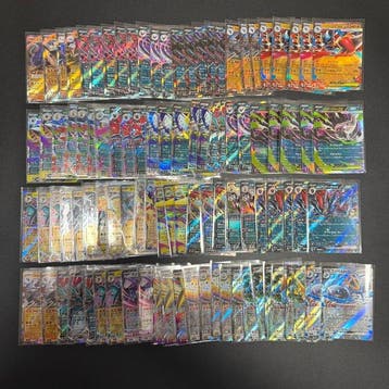 Pokémon - 100 Bulk kaarten - Lucario, Darkrai 100 - Scarlet, Nieuw