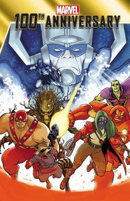 Marvel 100th Anniversary, Verzenden, Zo goed als nieuw