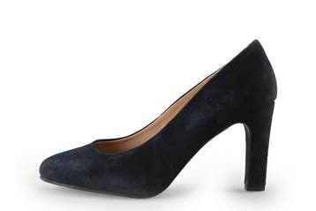 Linea Zeta Pumps in maat 37 Blauw, Pumps, Zo goed als nieuw, Linea Zeta, Verzenden