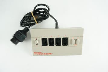 Nintendo NES Four Score Garantie & morgen in huis!, Ophalen of Verzenden, Zo goed als nieuw