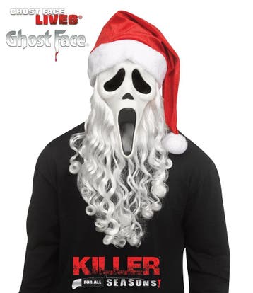 Ghost Face® Scream Kerstman Masker, Verzenden, Nieuw, Feestartikel