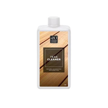 4 Seasons Outdoor teak reiniger 1 liter - Onderhoud, Tuin en Terras, Nieuw