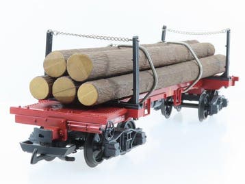 LGB G - 41660 - Modeltrein goederenwagon (1) - 4-assige, Nieuw