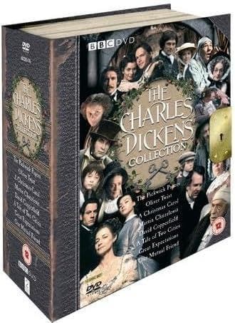 Charles Dickens collection  (12 disc), Vanaf 12 jaar, Verzenden, Gebruikt, Overige genres