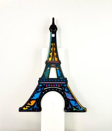 Krzysztof Gudanski - The Eiffel Tower - Urban Geometry,