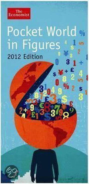 Economist Pocket World in Figures 2012, Ophalen of Verzenden, Nieuw