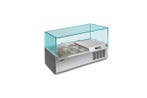 SARO Opzet koelvitrine - 1/3 GN - VRX 955/380, Verzenden, Nieuw in verpakking, Koelen en Vriezen