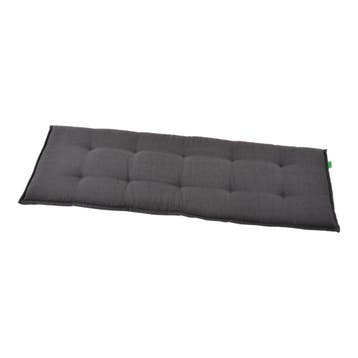 Bankkussen 150cm - antraciet, Ophalen of Verzenden, Nieuw
