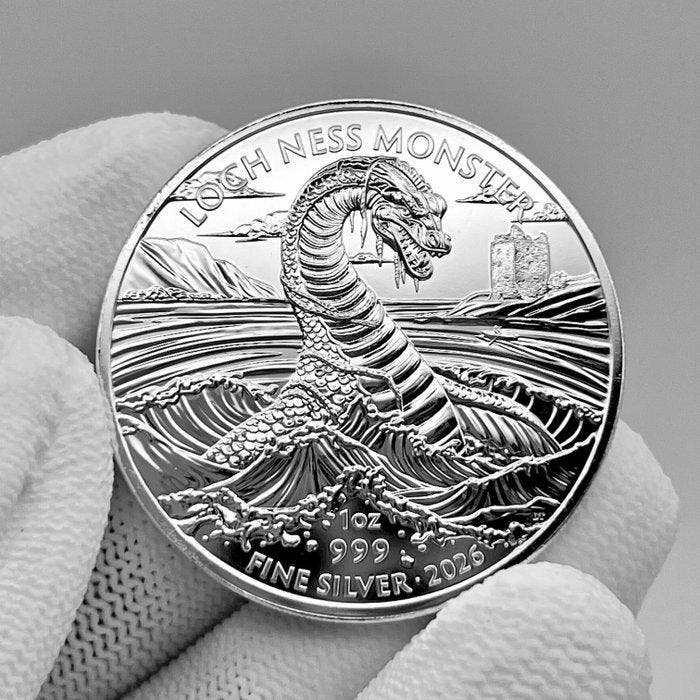 Verenigd Koninkrijk. 2 Pounds 2026 The Legend of the Loch, Postzegels en Munten, Munten | Europa | Niet-Euromunten