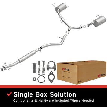 MagnaFlow BRE Exhaust Kit 09-13 Subaru Forester Impreza 2.5L, Ophalen of Verzenden, Nieuw