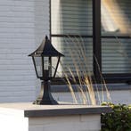 Livorno Sokkellamp Zwart Tuinverlichting, Verzenden, Nieuw