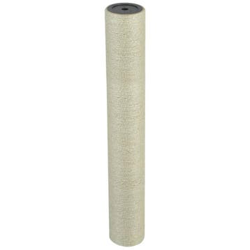 vidaXL Kattenkrabpaal 8x55 cm 10 mm beige, Dieren en Toebehoren, Verzenden, Nieuw