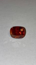 1 pcs Oranje, Geel Sfaleriet - 12.91 ct - nternational, Sieraden, Tassen en Uiterlijk, Edelstenen, Nieuw