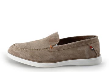 Memphis One Instappers in maat 42 Beige, Overige kleuren, Verzenden, Overige typen, Zo goed als nieuw