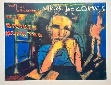 Herman Brood (1946-2001) - What Becomes of the Broken