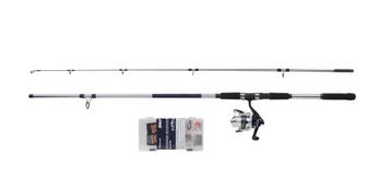 Shakespeare Salt Zeebaars Searcher Combo Set 2.70m (40-80g), Verzenden, Nieuw