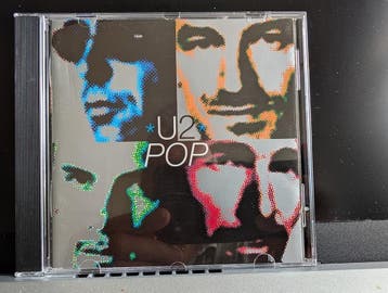 U2 - Pop  / cd, Ophalen of Verzenden, Gebruikt