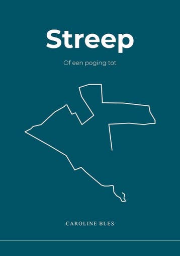 Streep 9789090325798 Caroline Bles, Verzenden, Zo goed als nieuw, Caroline Bles