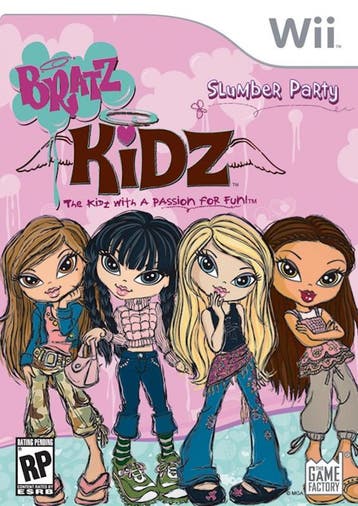 Bratz Kidz Party (Wii Games), Ophalen of Verzenden, Zo goed als nieuw
