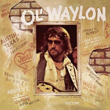 Waylon Jennings - Ol Waylon, Cd's en Dvd's, Ophalen of Verzenden, Gebruikt