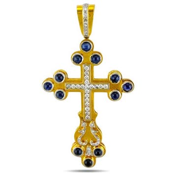 Hanger - 18 karaat Geel goud, Exclusieve 18-karaats