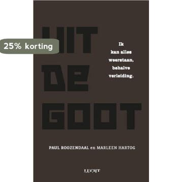 Uit de goot - Marleen Hartog 9789491729508, Verzenden, Zo goed als nieuw, Marleen Hartog