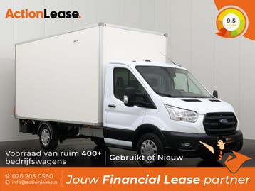 Ford Transit Bakwagen L5 H1 2022 Diesel Handgeschakeld, Auto's, Ford, Zwart, Wit, Nieuw, Transit
