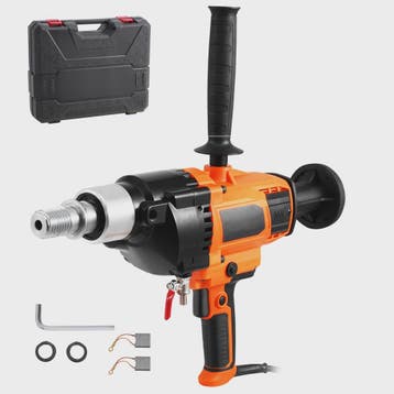 Krachtige Handzame Kernboormachine: 2000W/2600W, Nat & Droog, Verzenden, Nieuw