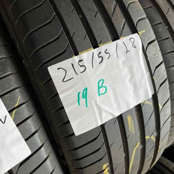 2 x Nexen 215-55-18 Zomerbanden 6mm, 18 inch, Ophalen of Verzenden, Band(en), Personenwagen