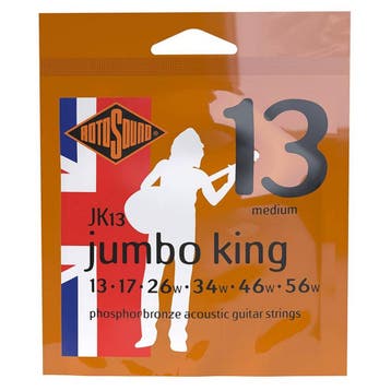 Rotosound JK13 Phosphor Bronze Akoestische Gitaar Snaren, Ophalen of Verzenden, Nieuw