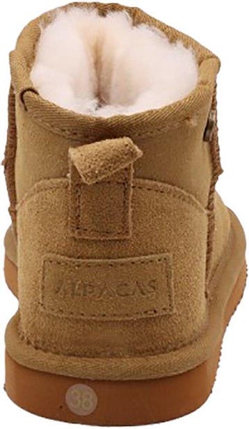 2dekans | Alpacas Footwear - Dames - Echt suéde - 36, Ophalen of Verzenden, Zo goed als nieuw, Alpacas Footwear