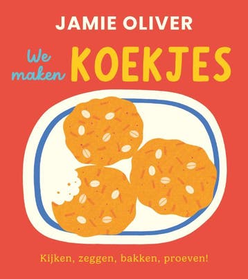 We Maken Koekjes | Jamie Oliver | Nieuw, Boeken, Ophalen of Verzenden, Nieuw, Jamie Oliver
