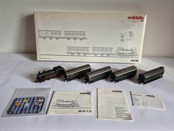Märklin H0 - 28456 - Treinset (1) - Treinset Berliner, Nieuw