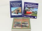 Boekenset Oostenrijkse spoorwegen en veldbanen (3 delen)..., Ophalen of Verzenden, Nieuw