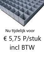 Vloerverwarming, draadmat, noppenplaat, verdeler, MLB buizen, Ophalen, Nieuw, Overige typen, Hoog rendement (Hr)