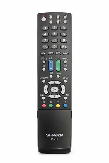 Afstandsbediening GA771WJSA voor Sharp Aquos TV, Verzenden, Zo goed als nieuw