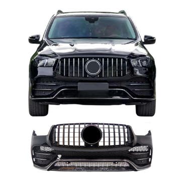 Voorbumper | Mercedes GLE | W167 2020+ | AMG-line look | inc, Verzenden, Nieuw, Mercedes-Benz