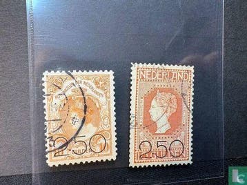 Nederland - Opruimingsuitgifte - 1920, Postzegels en Munten, Postzegels | Nederland, Verzenden, Gestempeld