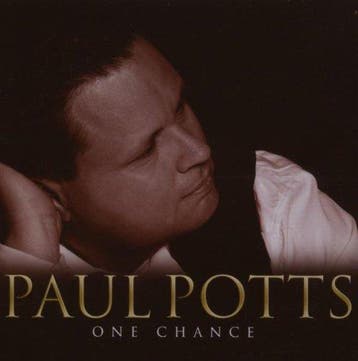 cd - Paul Potts - One Chance, Verzenden, Zo goed als nieuw