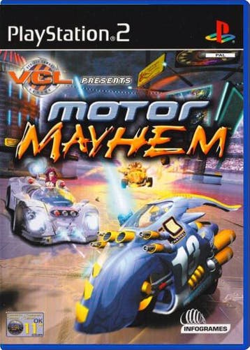 Motor Mayhem [PS2], Ophalen of Verzenden, Nieuw