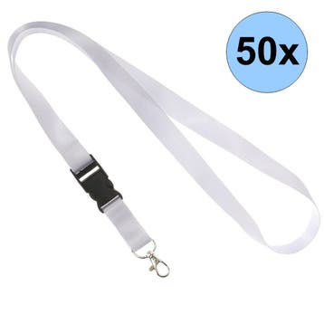 Fako Bijoux - Keycord Classic - Lanyard - Sleutelkoord -, Verzamelen, Sleutelhangers, Verzenden, Nieuw