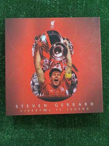 Liverpool - Kampioenschaps voetbal competitie - Steven, Nieuw