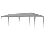 Paviljoen partytent met 8 zijwanden 9x3x2,55 m donkergrijs, Verzenden, Nieuw